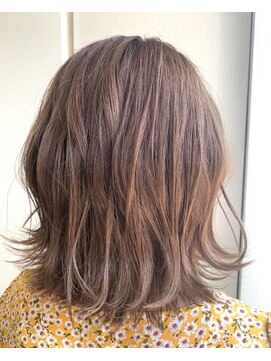 グルック ヘアリラクゼーション 玉出店(Gluck Hair Relaxation) 極細highlight