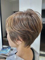 ヘアーアンドアート ルミナ(HAIR&ART LUMINA)&nbsp;小顔レイヤーボブ【sasaki】