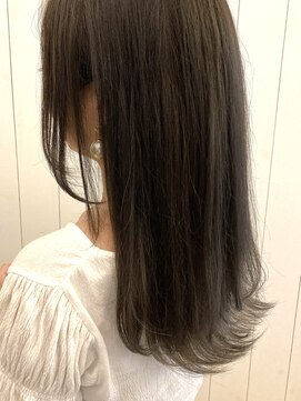 グッデイ ヘアー(GOOD DAY HAIR) 【GOOD DAY HAIR】《暗いのに透明感のあるカラー》下北沢