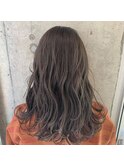 アッシュベージュ×秋カラー
