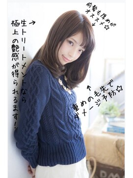 クオリス 上福岡店(QUALIS) 大人かわいい/小顔/ワンカール/ナチュラルベージュ/30代40代