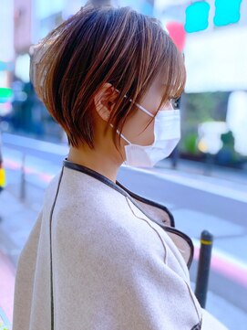 ラウンジ モリオ イケブクロ(Lounge MORIO Ikebukuro) 【morio池袋】綺麗で可愛い丸みショート♪