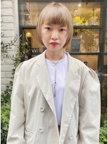 チックタック モーガン モデル(TICK-TOCK MORGAN Model)&nbsp;【ゲストスナップ】ブロンドボブ