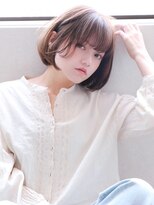 ミルティ(Myrtille)&nbsp;20代３０代４０代５０代◎大人かわいいワンカールボブ