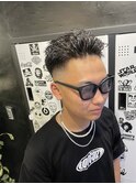 #117 ハードツイスト×スキンフェード