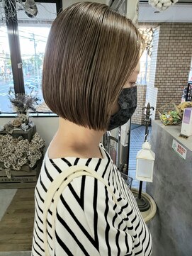 ニコ(nico...) まとまりやすいミニボブ☆