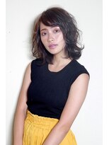 クシュ 所沢東口店(kusyu...) グレイアッシュ×ロングウルフ×ミストバング×結べるボブ所沢