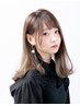 【ナチュラルストレート】シルキーストレート  25%off