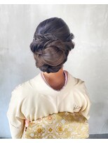 ウィロウ(WILLOW)&nbsp;hairmakeWILLOW 和装スタイル01