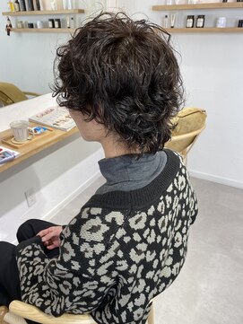 シェノン(chainon) くしゃっとメンズウルフパーマ