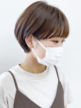 モリオ フロム ロンドン 成増店 【morio成増/ムラマツ】前髪あり　アッシュ マッシュショート