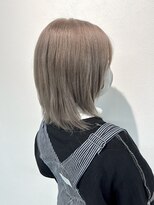 コワファーストナガサキシャンプーボーイ(COIFF1RST NAGASAKI SHAMPOO BOY)&nbsp;ミルクティーベージュ