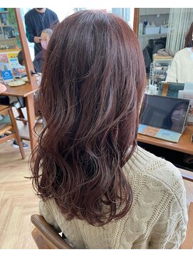 カナエ(CaNaE) ローズヒップピンク