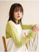 似合わせカット/アースカラー/デザインカラー/新宿