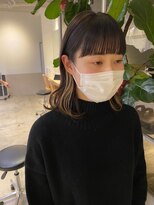 フィルムス 渋谷(FILMS)&nbsp;セミディ/シアーカラー/レイヤーカット/渋谷