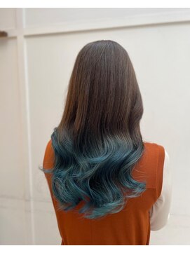 イヴァン アンド リズ 奈良店(IVAn ＆ LIZ) グラデーションカラー