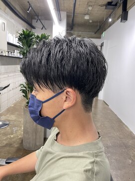 リス(LyS) ツーブロセンターパート