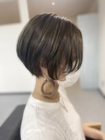 リュクレア(Luclea)&nbsp;ショート×ハイライト×オリーブアッシュ★