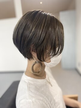 リュクレア(Luclea) ショート×ハイライト×オリーブアッシュ★