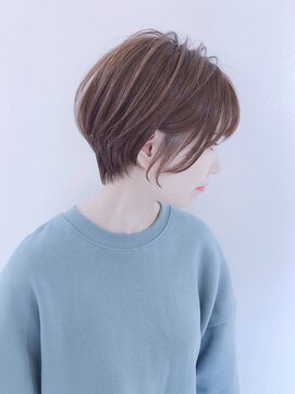 アナザヘアー なんば 高島屋前店(ANAZA hair) 美髪ショートボブ♪