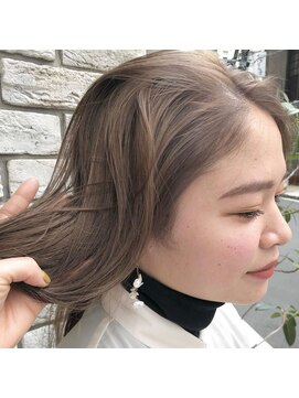 ハイプ(HYPE) 【藤沢/辻堂】ミルクティーベージュ/アッシュ/ブリーチ/グレー