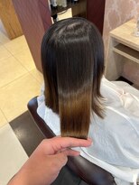 アース 天童店(HAIR&MAKE EARTH) 髪質改善ストレート
