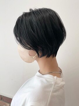 ネオリーブシェリエ 浅草店(Neolive cherie) グレージュ　ショート　20代30代40代