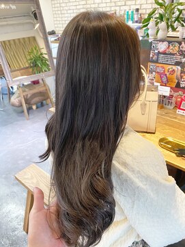 ポタム 東中野(potamu) まろやか上品グレージュカラー