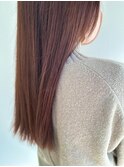 ブリーチなしWカラー/ピンクカラーピンクパープルピンクベージュ
