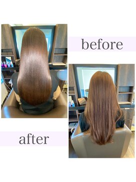 アールサロンプラスキャスパ 自由が丘(Rrsalon+CASPA) 髪質改善/人幹細胞/水素/エクソソーム/質感矯正/トリートメント