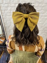 ザブックハンドサロン(The book hand salon)&nbsp;袴×ヘアアレンジ