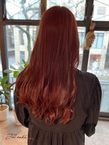 ジル アンク(Jill ankh)&nbsp;《Jillankh 姫路駅前》ピンクカラー　ダブルカラー　暖色系