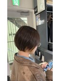 柔らか質感♪ ボブショート♪
