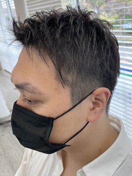 カルゥグラッシー(KALOU glassi) 【30代40代】メンズカジュアルアップバング