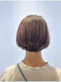 【ASH町田駅前通り店 野村 朋美】ショートボブ