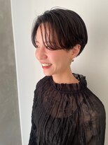 ガリカ 博多(Gallica)&nbsp;【石河安奈】お洒落ハンサムショート/耳かけショート/絶壁解消