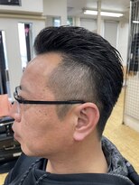 カットクラブ 髪切虫(CUT CLUB 髪切虫)&nbsp;ツーブロックリーゼント