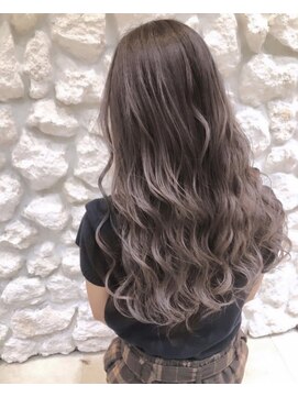 モアナバイヘッドライト 沖縄八重瀬店(Moana by HEADLIGHT) Moana【八重瀬】#ミルクティーベージュ#ケアブリーチ#大人可愛い