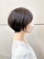 ネオリーブアイム 横浜西口店(Neolive aim)&nbsp;大人可愛い束感　耳掛けひし形小顔丸みショートヘア【近藤】横浜