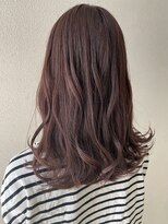 オウルヘアー(Owl hair) ピンクグレージュ/ブリーチなしダブルカラー