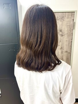 ミュート 原宿店(mute) 【mute原宿】ツヤ感ミディアム×シルキーベージュ