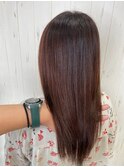 髪質改善×ベールストレート