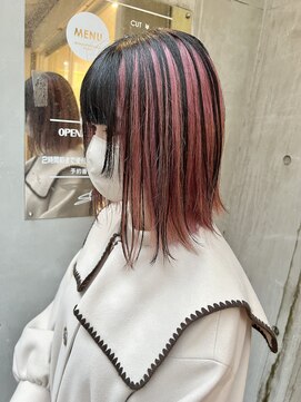 スミ(sumi) インナーカラー/インナーカラー長崎/20代30代40代◎岩田