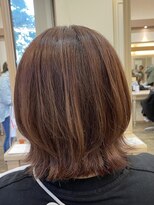 アルターリール(aL ter Rire)&nbsp;くびれボブ×ラベンダーピンク/澤瑞絵