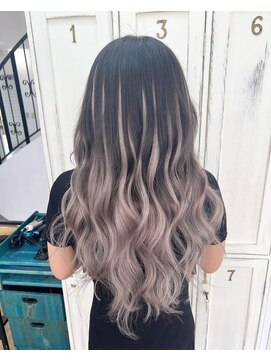 クラン ヘアーアンドスタジオ(CLAN hair & studio) #沖縄美容室#沖縄ハイトーン#沖縄エクステ#プルエクステ