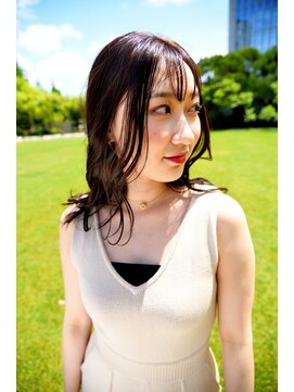 アパルトメント ジェシカ(l'appartement de Jessica) 大人上品な外はねセミディ