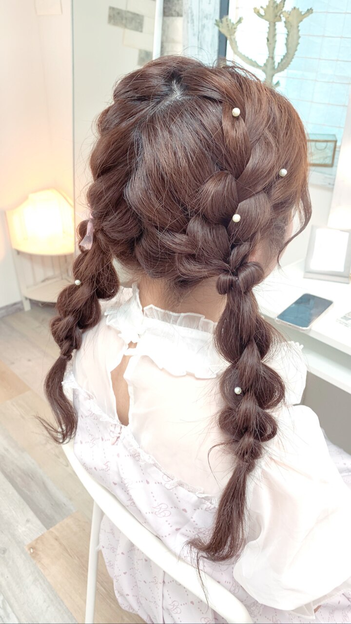 Marmit（マーミット）　ツインテール 立体猫耳ツインテール＊まゆ：L253418390｜ホットペッパー