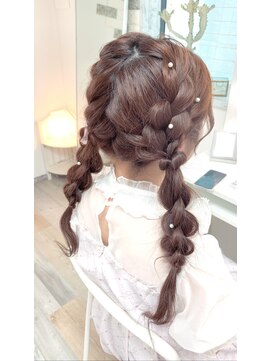 ミザリー(MISERY) 編み下ろしツイン