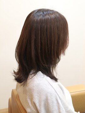 シャンティ ウルフレイヤー/まろやかブラウン【 SHANTi/岡安】