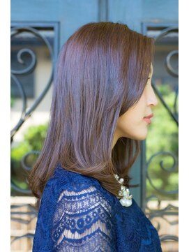 ヘアーアンドメイク リン(Hair&Make Rin) 【Hair&Make Rin/鹿児島市】☆うるつやストレート☆